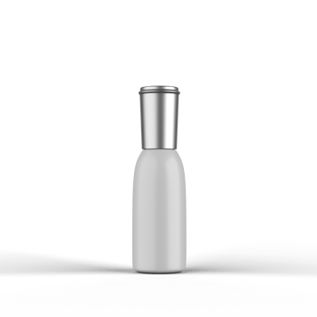 Matte Cosmetic Bottle 3D Rendering png