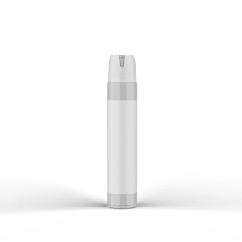 Glossy Metallic Polish Bottle 3D Rendering png