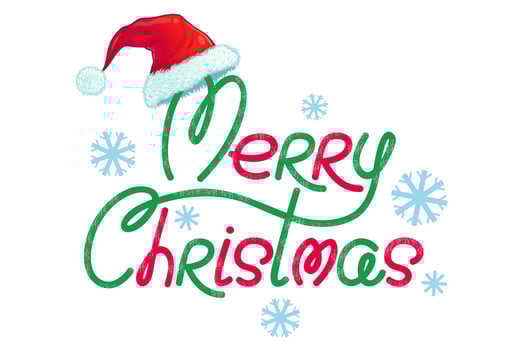 Retro banner for Christmas vector