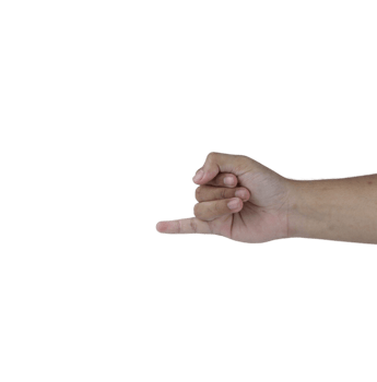 little finger symbol png