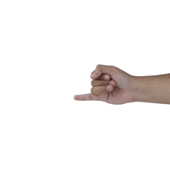little finger symbol png