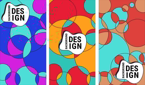 Background Abstract Full Colour Stock Illustration. Eps10 Vector