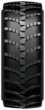 black rubber car tires transparent png