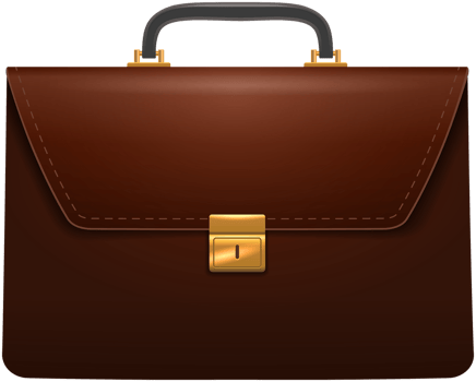 Brown Office Bag png