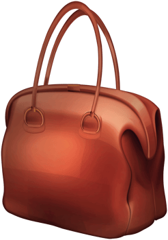 Brown Office Bag png