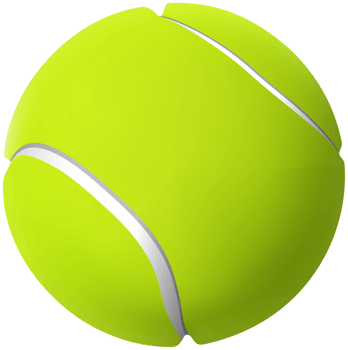 Tennis Ball Transparent png
