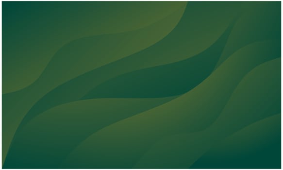 Green abstract wave background for posters, banners, presentations etc vector