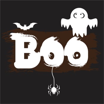 Halloween Scary Evil Pumpkin Funny Pumpkin vector