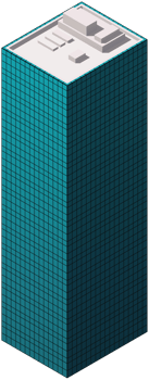 Blue Skyscraper transparent background png