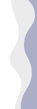 Aesthetic Wave Border Vector Illustration