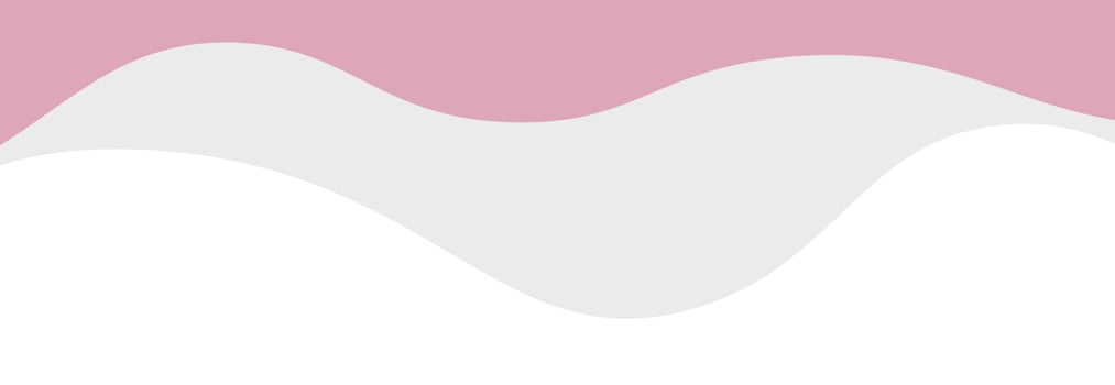 Aesthetic Wave Border Vector Illustration