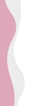 Aesthetic Wave Border Vector Illustration