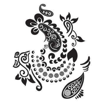 ethnic tribal tattoo component collection set png