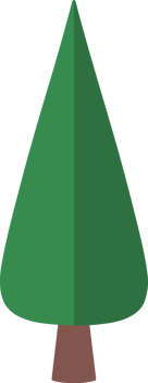 Christmas Watercolor Fir Tree png