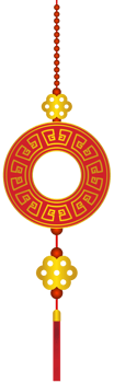 Chinese New Year Decoration png