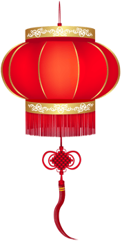 Chinese Red Lantern png