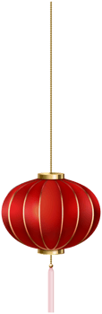 Red Chinese Lantern png