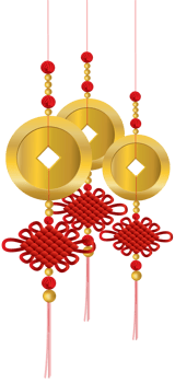 Chinese Knot Decoration png