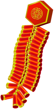Chinese Firecrackers Transparent png