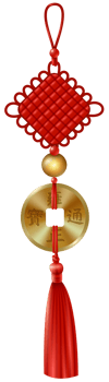 Chinese Hanging Decor png