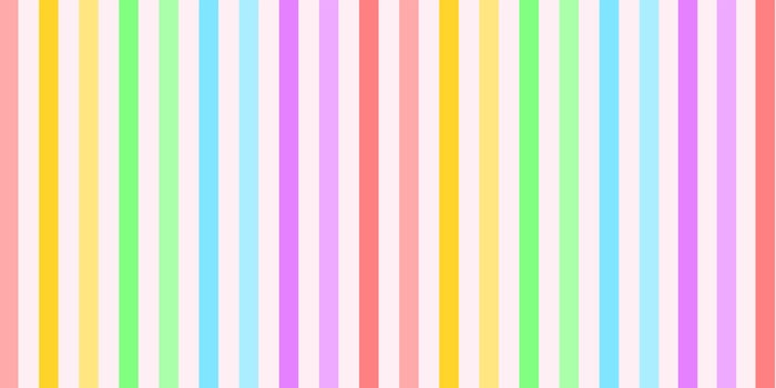 Rainbow color of vertical stripes, abstract background. Seamless pattern design. Paper, cloth, fabric, dress, napkin, cover, bed printing, gift, wrap. Matter, alternative, lgbtq, childish, playground. vector
