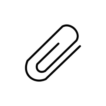 Attachment vector icon