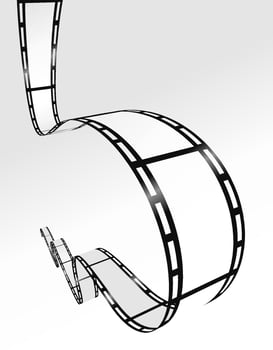 Vector film strip