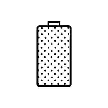 Battery vector icon