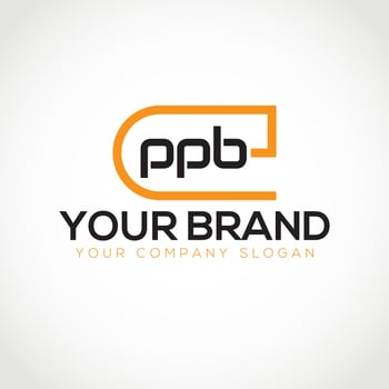 EPPB LETTER LOGO PPB LOGO vector