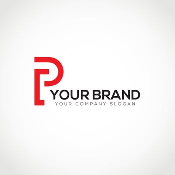 P Letter Design Vector, Modern P logo vector, letter P business logo. vector