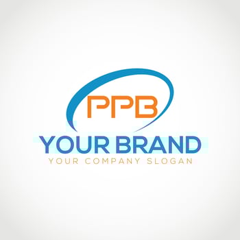 PPB Letter Design Vector, Modern PPB logo vector, letter PPB business logo. vector