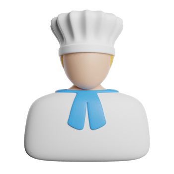 Chef Kitchen Food png