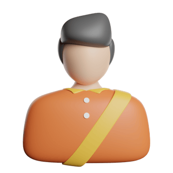Courier Delivery Order png