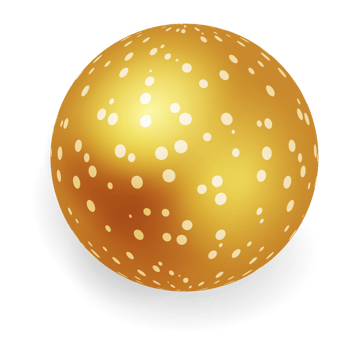 Christmas Ball with Xmas Print and Patterns. png