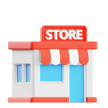 Store 3d Illustration png