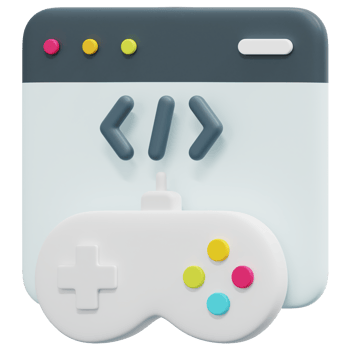 game development 3d render icon illustration png