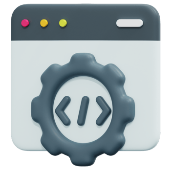 cloud 3d render icon illustration png