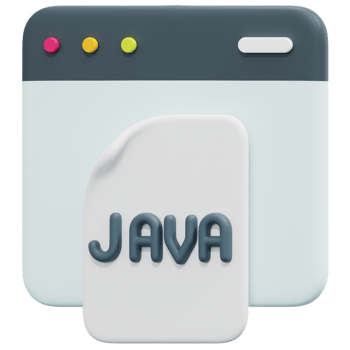 java 3d render icon illustration png