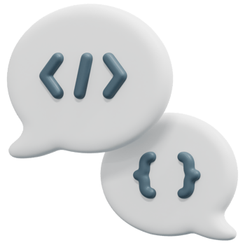message 3d render icon illustration png