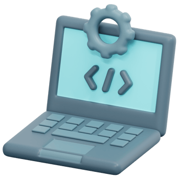 settings 3d render icon illustration png
