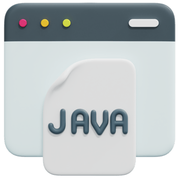 java 3d render icon illustration png