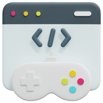 game development 3d render icon illustration png