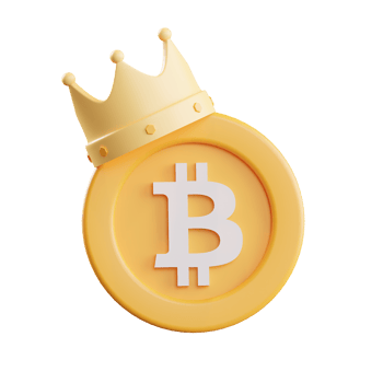 Bitcoin Dominance 3d Illustration png