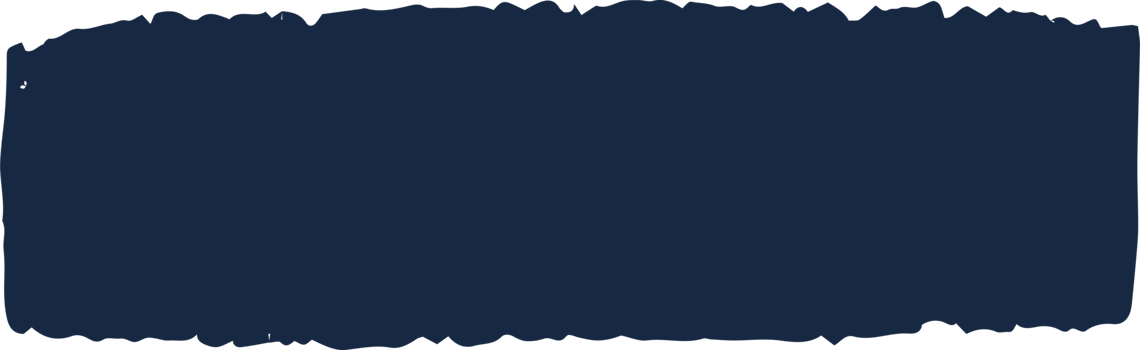 blue rough paint strokes for design elements. Artistic shape brush strokes for ornament and lower thirds isolated background png