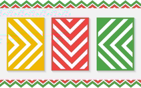 colorful modern abstract cover design vector