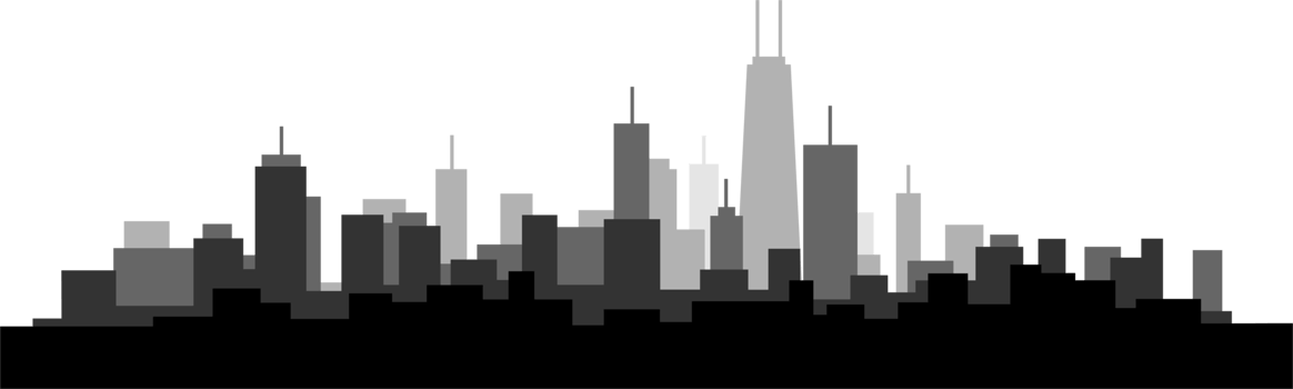 Modern City Skyline. Real estate business concept. png
