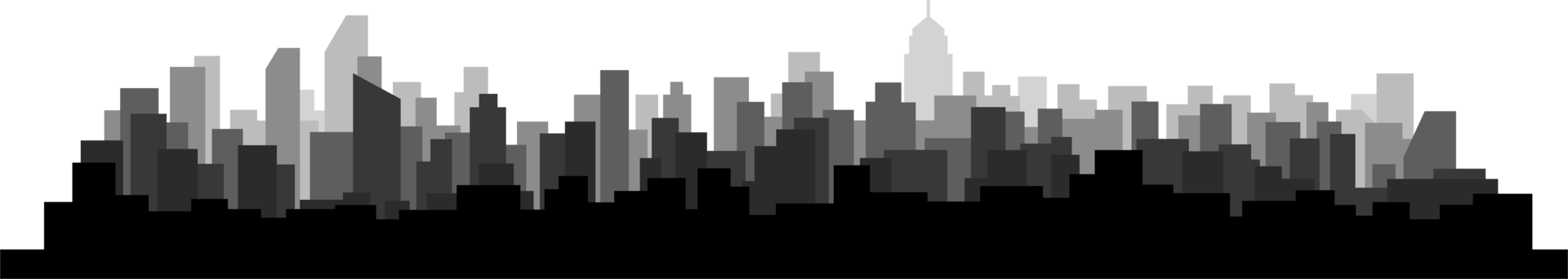 Modern City Skyline. Real estate business concept. png