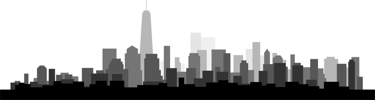 Modern City Skyline. Real estate business concept. png