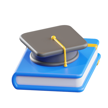 School Album 3d Illustration png