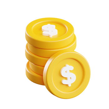 Coin 3d Illustration png